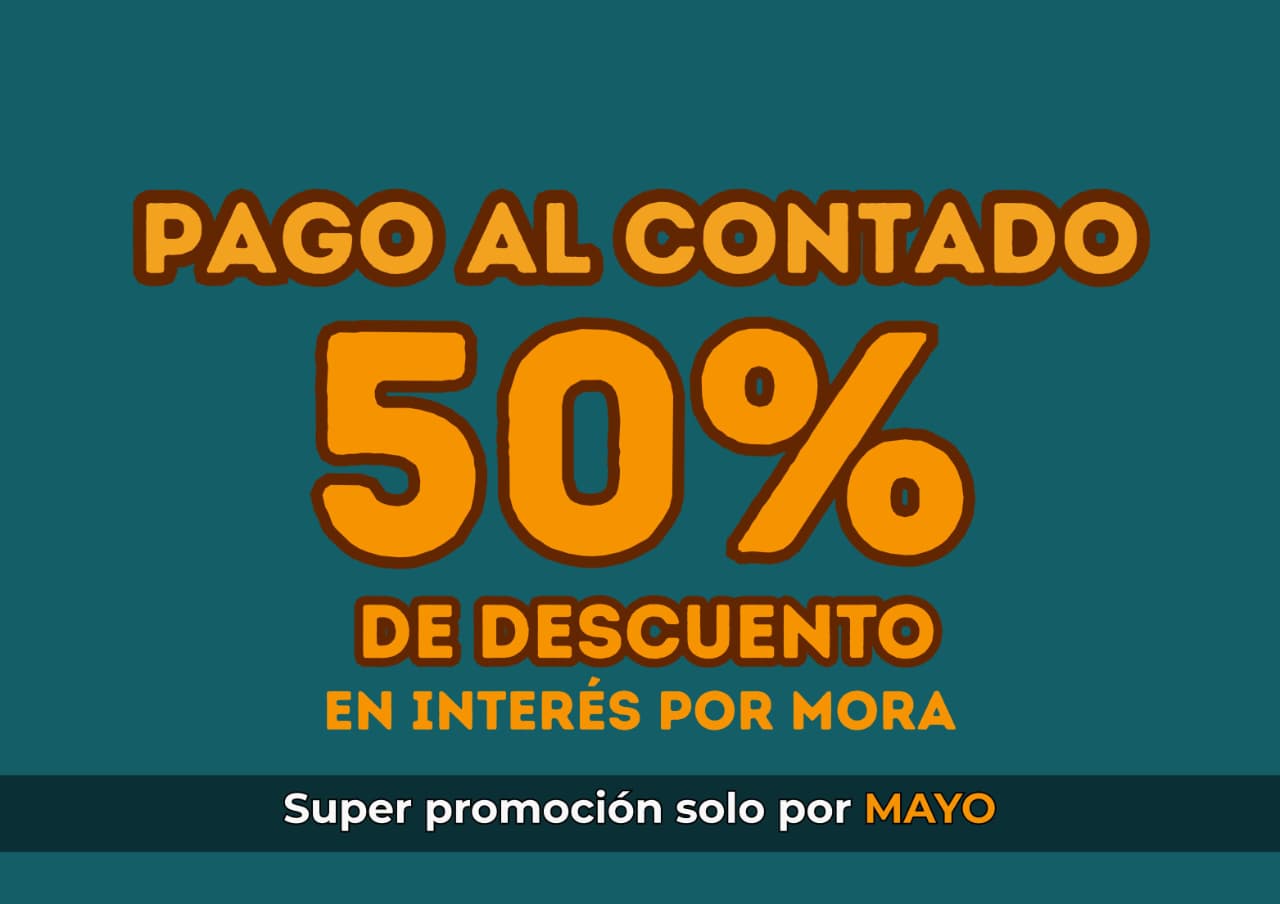 Promocion 50%!!
