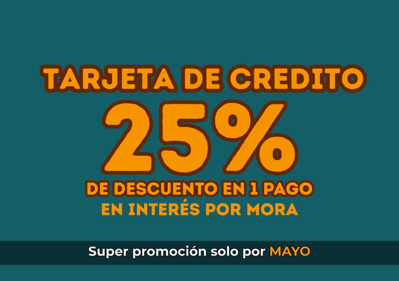 Promocion!! 25% en Tarjetas
